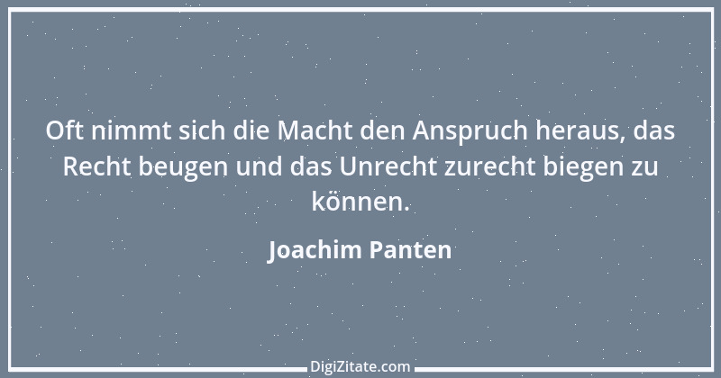 Zitat von Joachim Panten 269