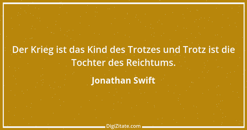 Zitat von Jonathan Swift 10