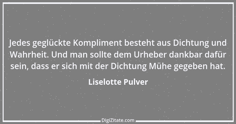 Zitat von Liselotte Pulver 1