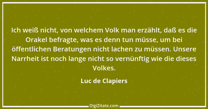 Zitat von Luc de Clapiers 564