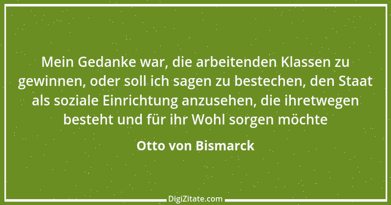 Zitat von Otto von Bismarck 140