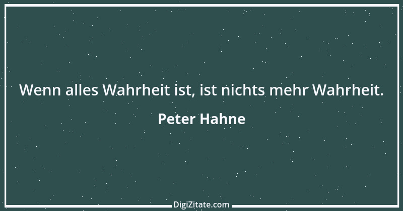 Zitat von Peter Hahne 4