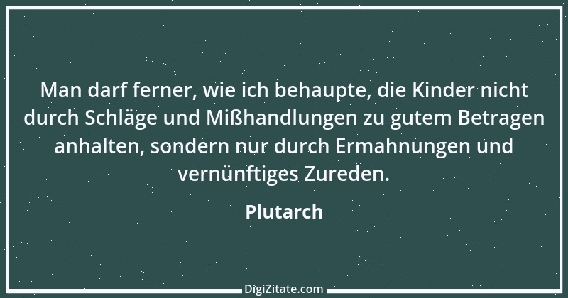 Zitat von Plutarch 118