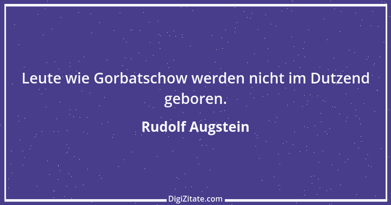 Zitat von Rudolf Augstein 63