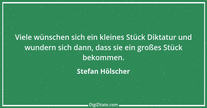 Zitat von Stefan Hölscher 31