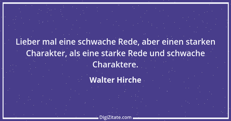 Zitat von Walter Hirche 1