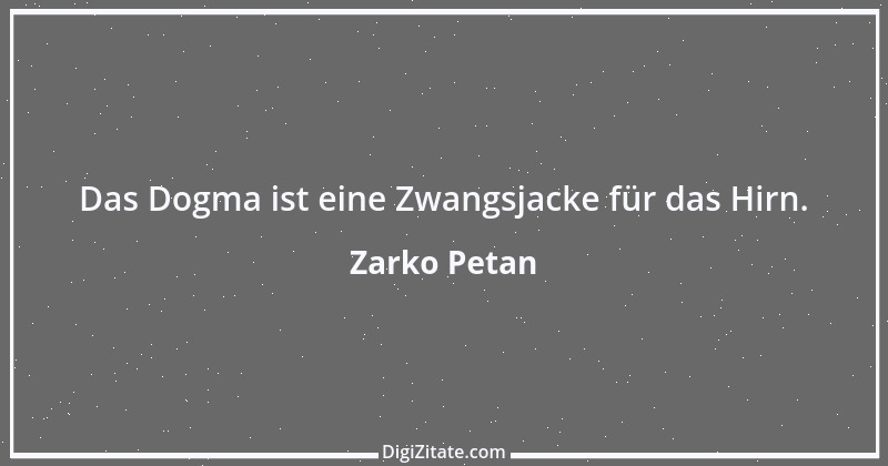 Zitat von Zarko Petan 4