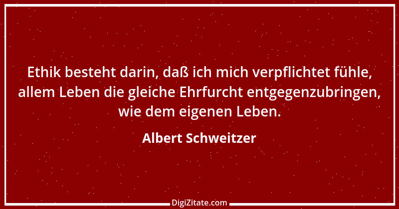 Zitat von Albert Schweitzer 154