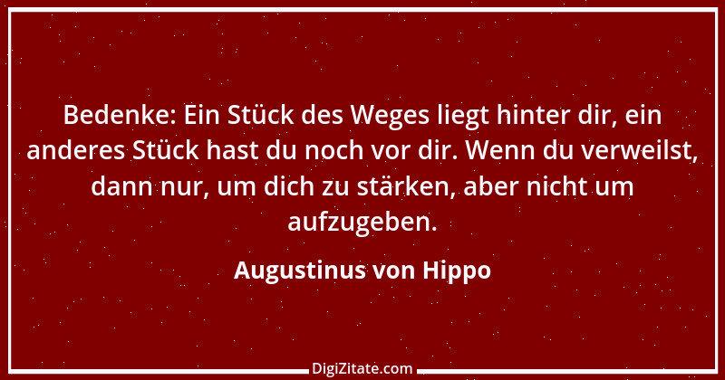 Zitat von Augustinus von Hippo 117