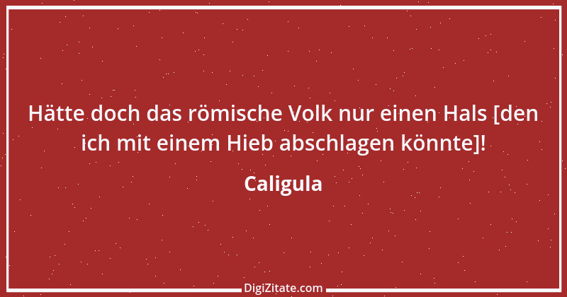 Zitat von Caligula 2