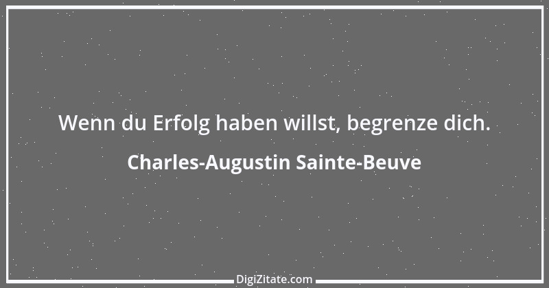 Zitat von Charles-Augustin Sainte-Beuve 5