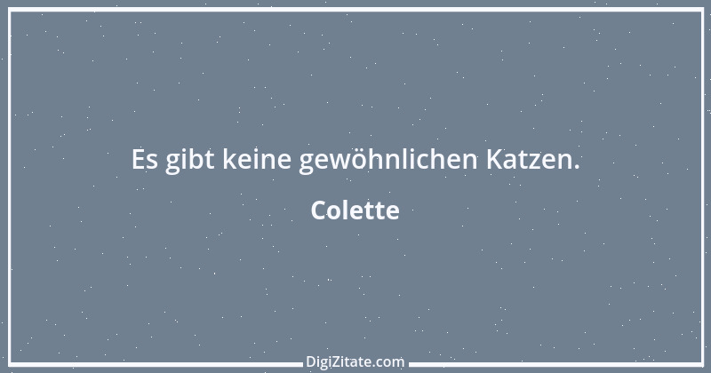 Zitat von Colette 11