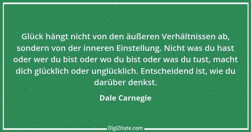 Zitat von Dale Carnegie 27