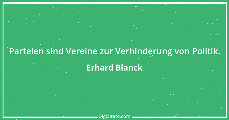 Zitat von Erhard Blanck 998