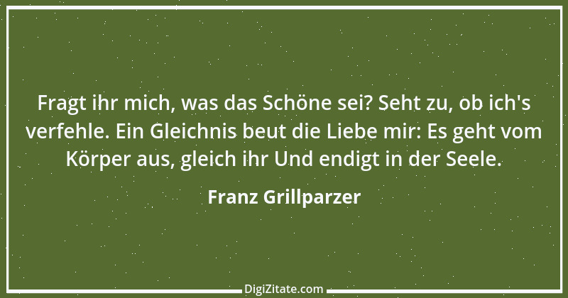 Zitat von Franz Grillparzer 289