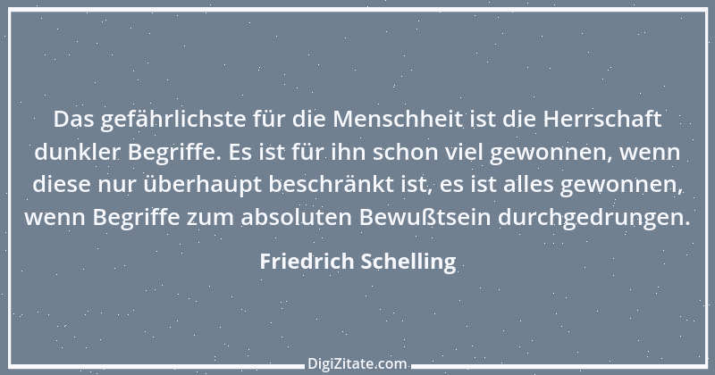 Zitat von Friedrich Schelling 7