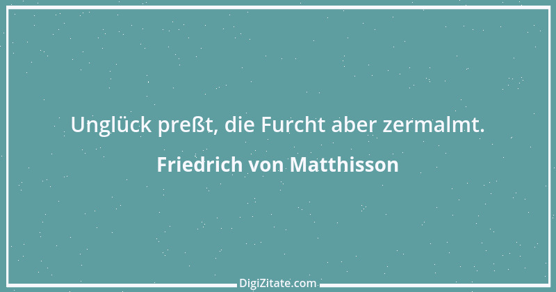 Zitat von Friedrich von Matthisson 10