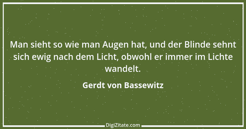 Zitat von Gerdt von Bassewitz 2