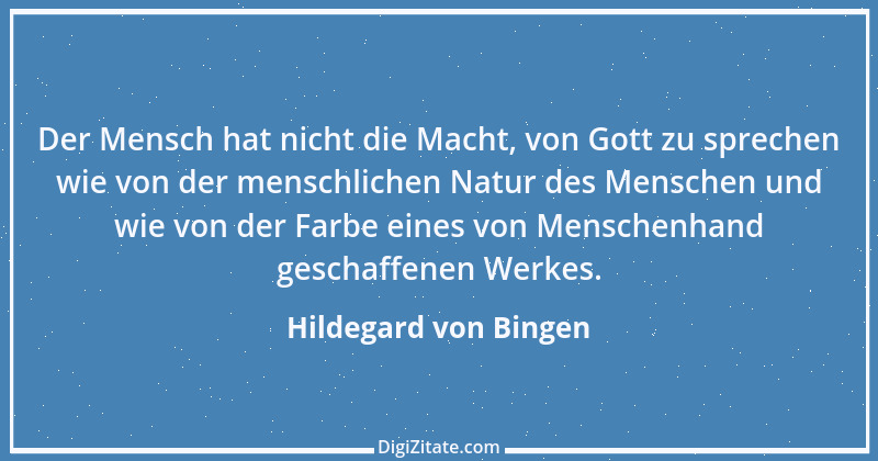 Zitat von Hildegard von Bingen 79