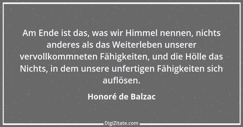 Zitat von Honoré de Balzac 572