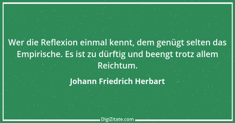 Zitat von Johann Friedrich Herbart 22