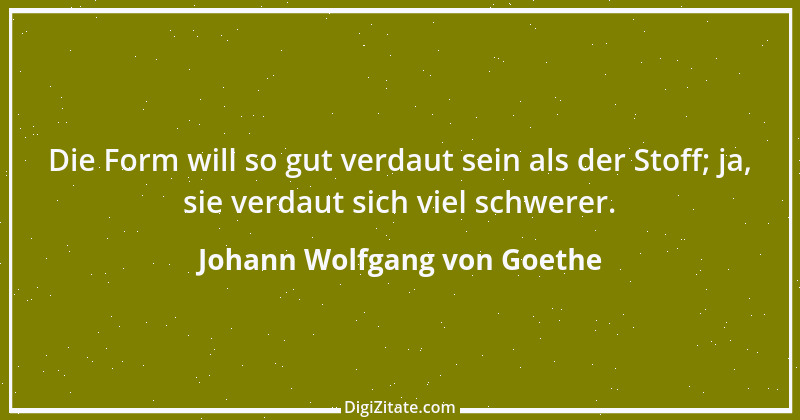 Zitat von Johann Wolfgang von Goethe 2443