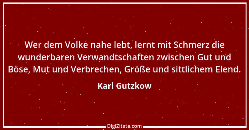 Zitat von Karl Gutzkow 24