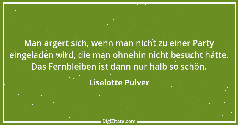 Zitat von Liselotte Pulver 2