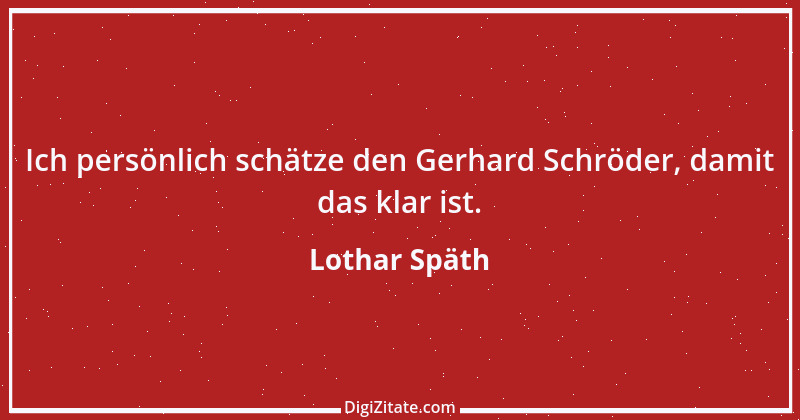 Zitat von Lothar Späth 34