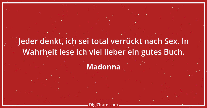 Zitat von Madonna 14