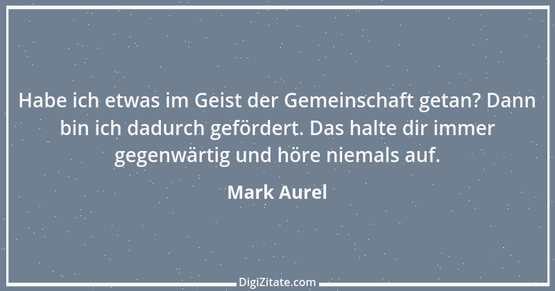 Zitat von Mark Aurel 200