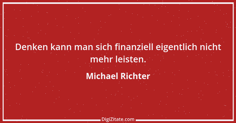 Zitat von Michael Richter 300