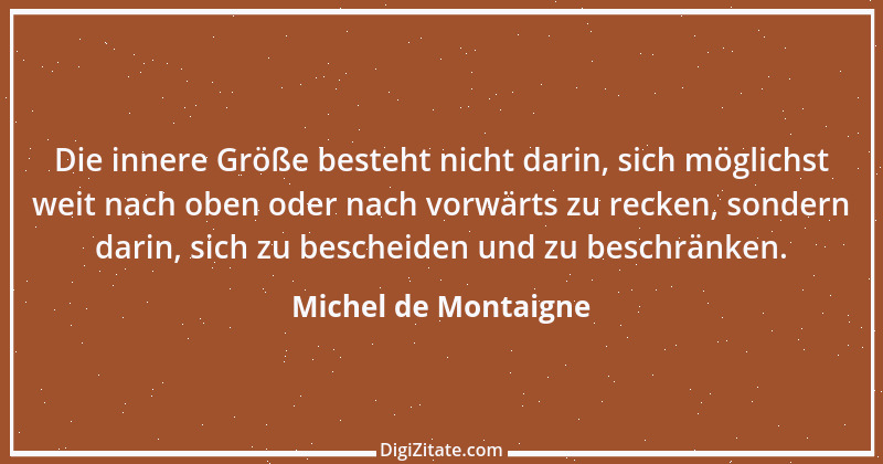 Zitat von Michel de Montaigne 131