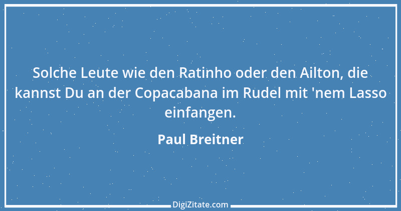 Zitat von Paul Breitner 8