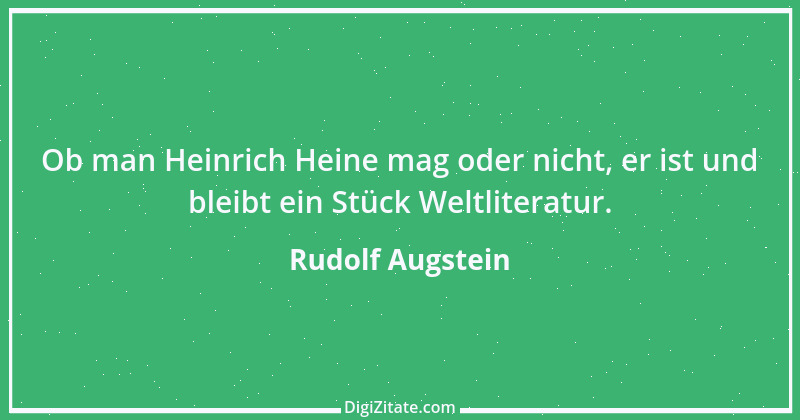 Zitat von Rudolf Augstein 64