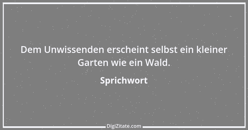 Zitat von Sprichwort 5435