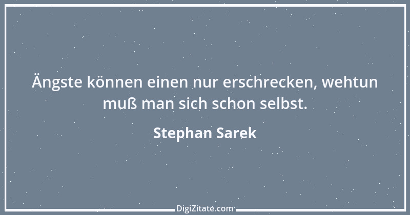 Zitat von Stephan Sarek 59