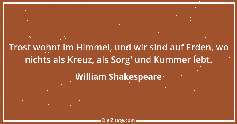 Zitat von William Shakespeare 29