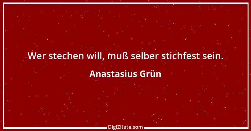 Zitat von Anastasius Grün 4