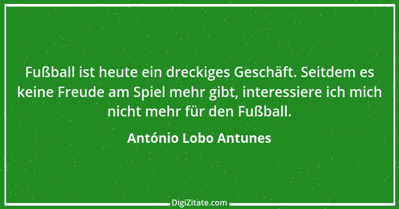 Zitat von António Lobo Antunes 10