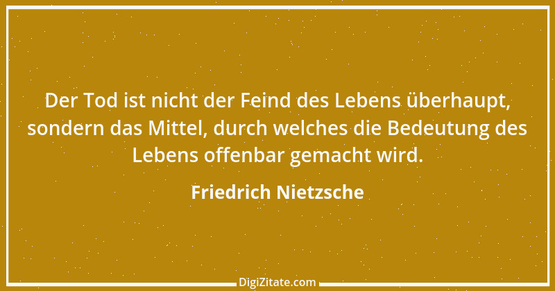 Zitat von Friedrich Nietzsche 381