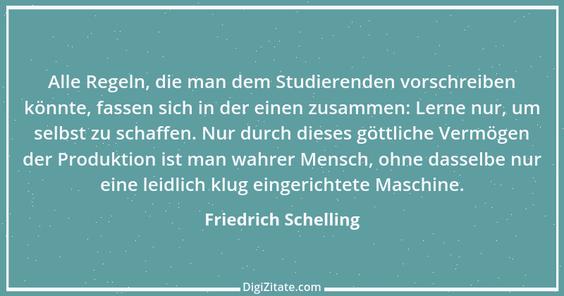 Zitat von Friedrich Schelling 8