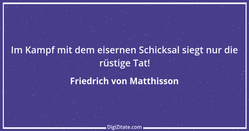 Zitat von Friedrich von Matthisson 11