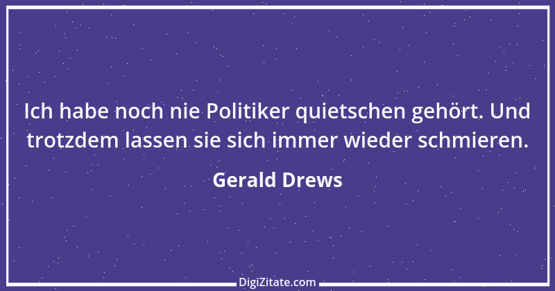 Zitat von Gerald Drews 24