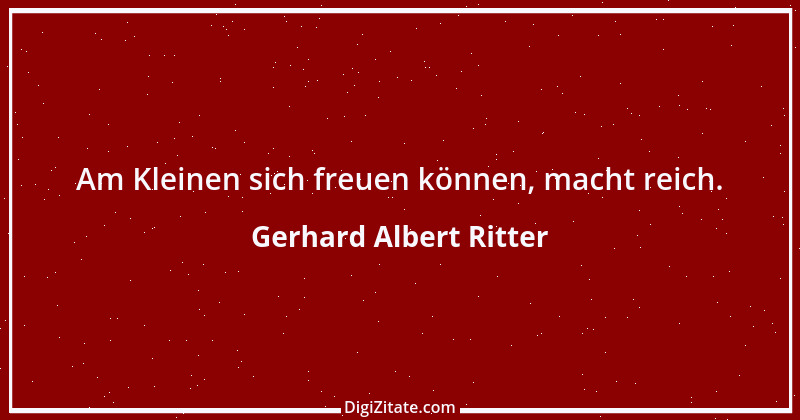 Zitat von Gerhard Albert Ritter 1