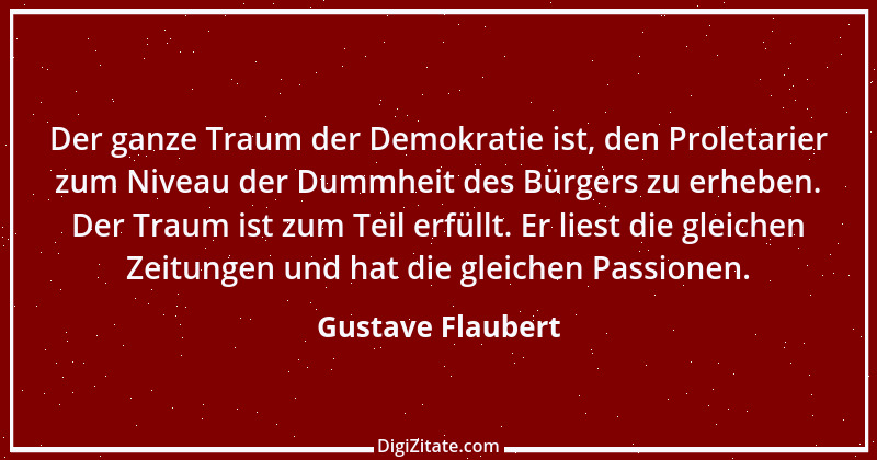 Zitat von Gustave Flaubert 287