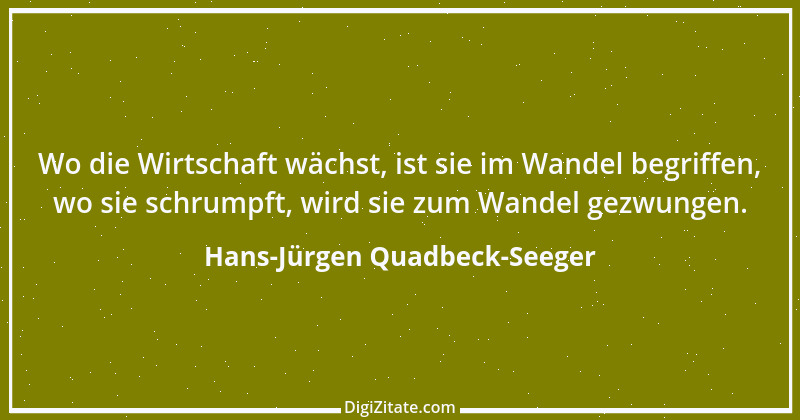 Zitat von Hans-Jürgen Quadbeck-Seeger 72