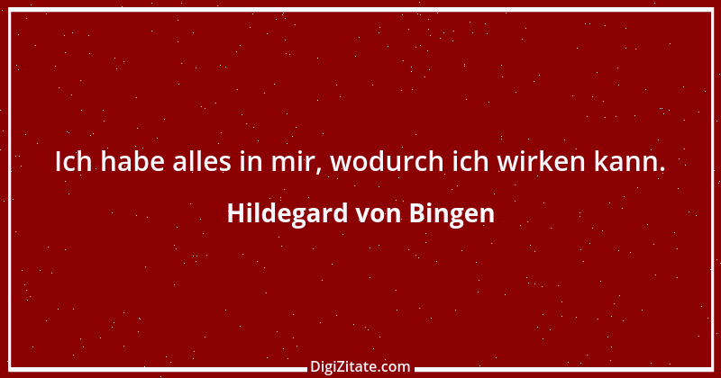 Zitat von Hildegard von Bingen 80