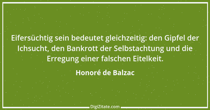 Zitat von Honoré de Balzac 573