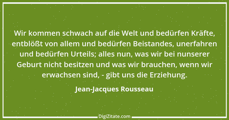 Zitat von Jean-Jacques Rousseau 31